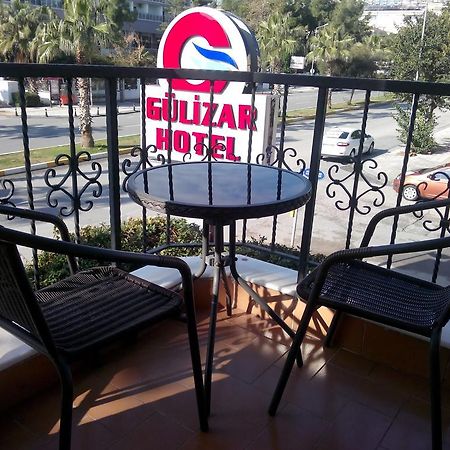Gulizar Hotel Antalya Bagian luar foto
